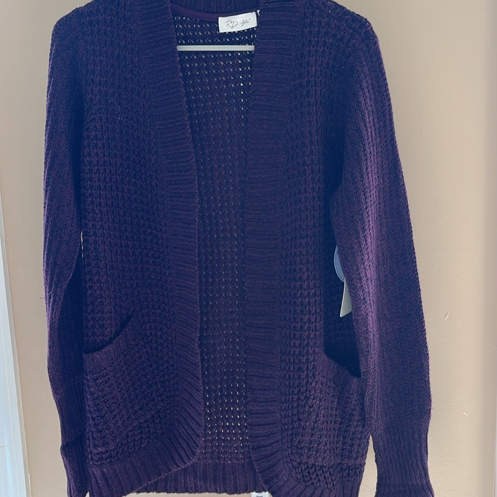 R D Style Cardigan. NWT